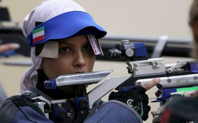 نظر بانوی تیرانداز المپیکی ایران درباره حجاب