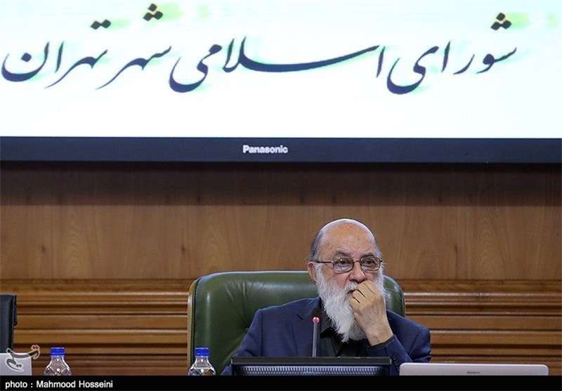 چمران باز هم رئیس شورای شهر تهران شد