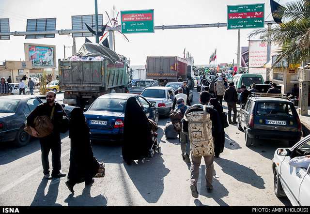 شایسته نیست زائران ایرانی در آن سوی مرز دستگیر شوند