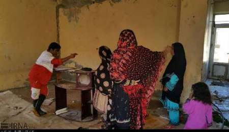 ادامه امدادرسانی به 752 خانوار سیلزده خاش و دلگان سیستان و بلوچستان