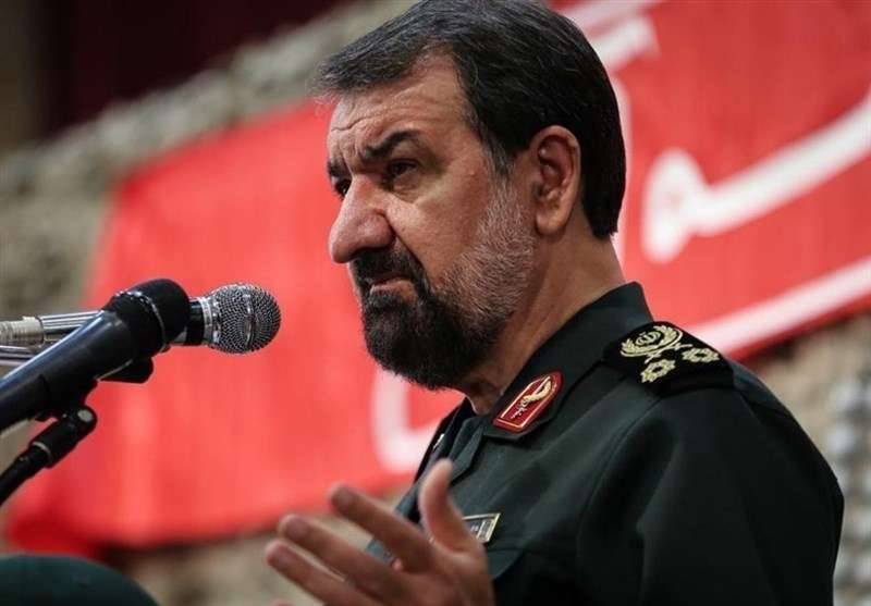 سرلشکر رضایی:اقتدار ایران متکی به "هویت انقلابی" است