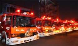 توصیه سازمان آتش‌نشانی به مسافران نوروزی