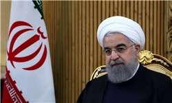 روحانی:ایران و روسیه مخالف تغییر مرزهای جغرافیایی در منطقه هستند