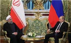 پوتین: روسیه، ایران را شریک خوب و قابل اعتماد خود می داند
