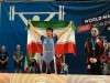 پنجمین مدال کاروان وزنه‌برداری در المپیک پیشکسوتان