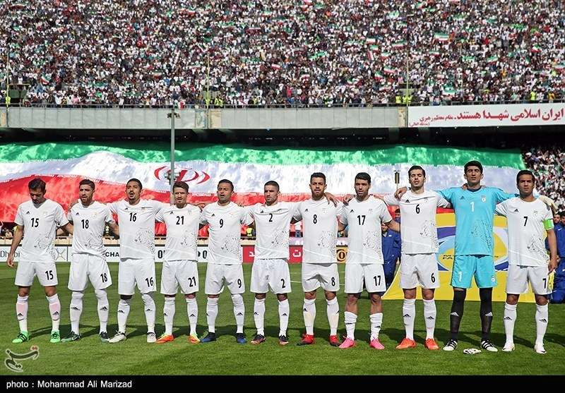 تثبیت موقعیت تیم ملی ایران در جایگاه اول آسیا و بیست‌وهشتم جهان