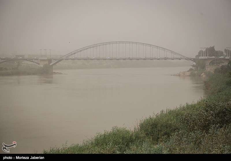 اهواز آلوده‌ترین شهر ایران شد