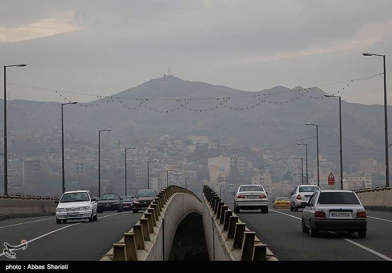آلودگی هوا در ۳ مرکز استان/ اهواز همچنان آلوده‌ترین شهر