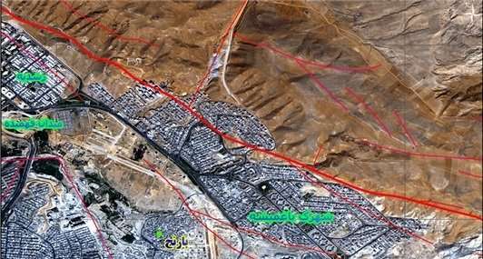سکونت ۶۳ درصد جمعیت استان کرمان در محدوده ممنوعه گسل