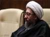 آملی لاریجانی: تا پایان انتخابات در برابر هجمه‌های برخی سکوت می‌کنم