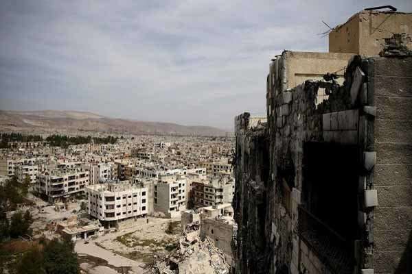 استاندار دمشق: منطقه القابون از گروههای مسلح تخلیه شد