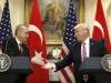 ترامپ: در مبارزه با داعش و پ.ک.ک از ترکیه حمایت می‌کنیم