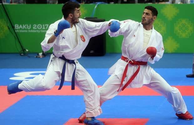 رقابتهای انتخابی تیم ملی کاراته برگزار می‌شود