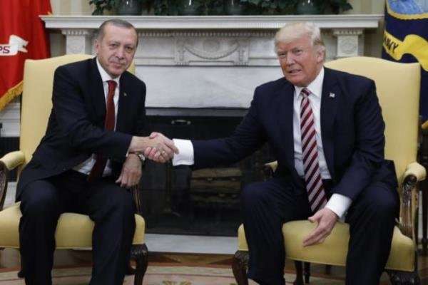 دست خالی اردوغان از دیدار با ترامپ