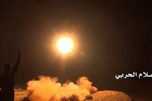 شلیک موشک زلزال ۲ به مواضع سعودی ها در نجران