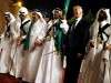 ترامپ با پادشاه عربستان رقصید+عکس