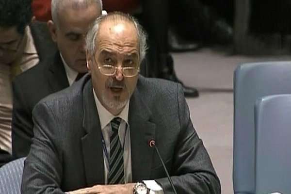 بشارالجعفری: حضور نظامیان خارجی بدون موافقت دمشق تعدی به حاکمیت سوریه است