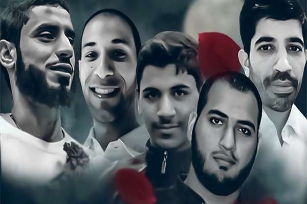 رژیم آل خلیفه پیکر ۵ شهید بحرینی را بدون مراسم تشییع دفن کرد