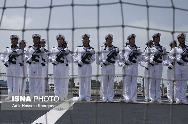 جزییات تمرین مشترک ناوهای نیروی دریایی ارتش ایران و چین