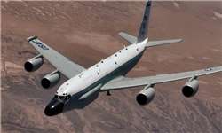 حضور هواپیماهای جاسوسی آمریکا در حوالی سوریه