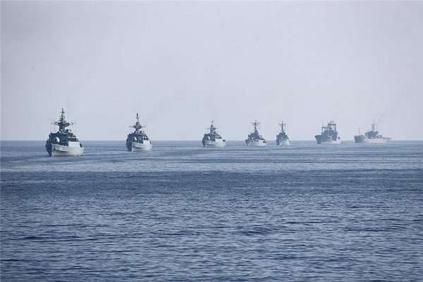 رزمایش اقتدار و امنیت پایدار ۹۶ در دریای خزر آغاز شد