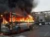 آتش‌سوزی مرگبار اتوبوس مسافربری در آلمان