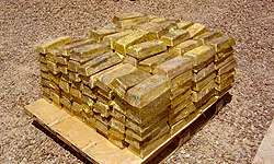 کشف محموله قاچاق 60 میلیارد ریالی شمش طلا در خدابنده