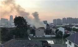 آتش‌سوزی در شرق چین جان ۲۲ نفر را گرفت