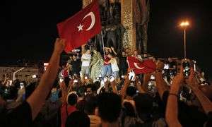 بازداشت 115 نفر در ارتباط با کودتا در ترکیه