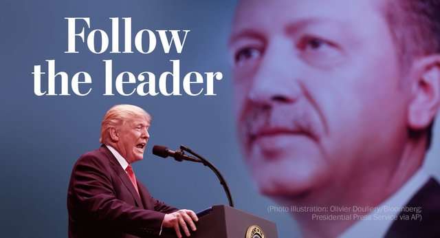 ایندیپندنت: ترامپ آمریکا را تبدیل به یک ترکیه یا ونزوئلا می‌کند!