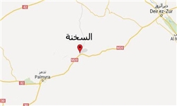 السخنه، بزرگترین پایگاه داعش در شرق حمص آزاد شد + نقشه