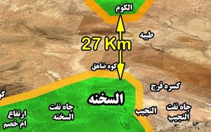 نیروهای جبهه مقاومت به دروازه شمالی شهرک « طیبه» رسیدند؛ داعش در استان های حمص و حماه در آستانه محاصره+ نقشه میدانی