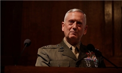 دیدار وزیر دفاع آمریکا با شاه اردن