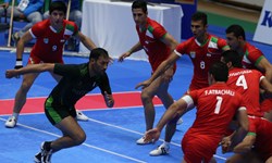 رشته ورزشی کبدی ایران مقام سوم جهان را دارد
