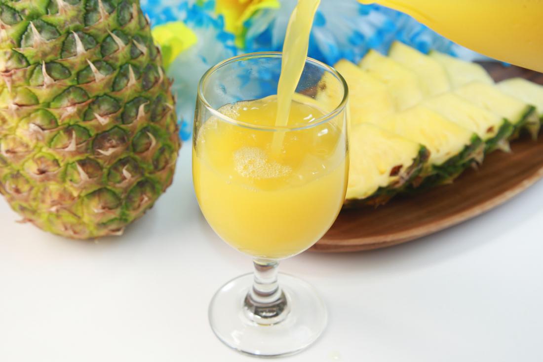 آیا آب آناناس بر درمان سرفه موثر است؟