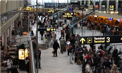 تخلیه ترمینال 2 فرودگاه کپنهاگ در پی هشدار به بمب گذاری