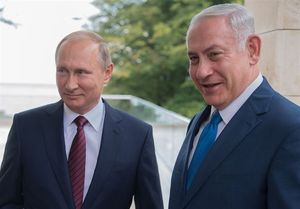 ناکامی نتانیاهو در تحریک پوتین علیه ایران