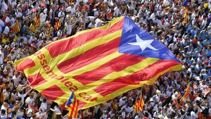 جمع‌آوری صندوق‌های اخذ رای استقلال کاتالونیا