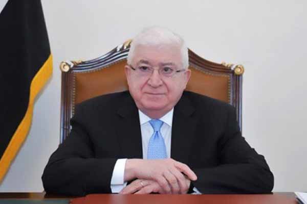 توافق نمایندگان پارلمان عراق برای برکناری «فؤاد معصوم»