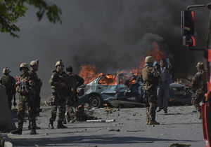 انفجاری مهیب کابل را به لرزه درآورد