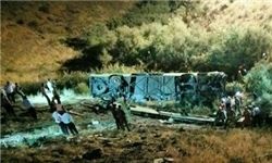 علت و مقصر سقوط اتوبوس ولوو به دره آبعلی اعلام شد
