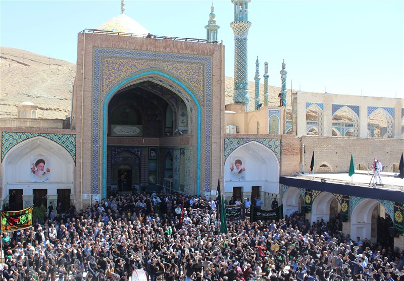 امروز بوی محرم حسینی از کربلای ایران به مشام می‌رسد
