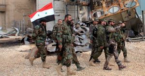1000 نیروی نظامیِ مخالف «اسد» به ارتش سوریه پیوستند