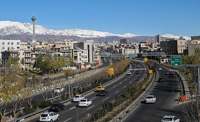 وضعیت ترافیکی تهران در دومین روز مهر