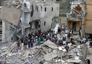 ۲۵۵ حمله هوایی عربستان به یمن تنها در ۳ روز
