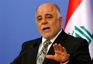 العبادی: همه‌پرسی تلاش برای تجزیه عراق است