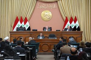 تعلیق عضویت نمایندگان کُرد حامی رفراندوم در پارلمان عراق