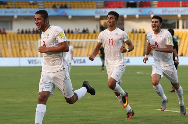 صعود فوتبال نوجوانان ایران به یک چهارم نهایی جام جهانی