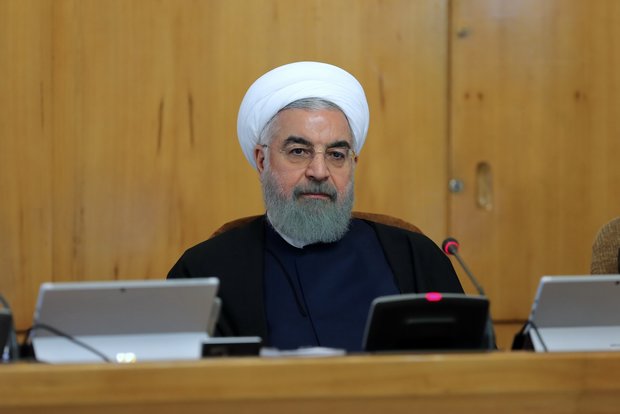 روحانی:حضور میلیونی مردم در اربعین پیام جدی به توطئه در منطقه است