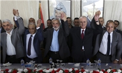انتشار بخش‌هایی از بیانیه نشست پیش روی گروه‌های فلسطینی در قاهره